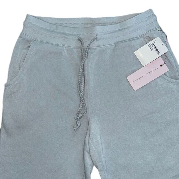 Rachel Parcell NWT Fleece Joggers Blue Pearl Size Small - Picture 5 of 7
